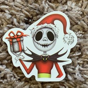 6/$12 🎃 Nightmare Before Christmas Sticker